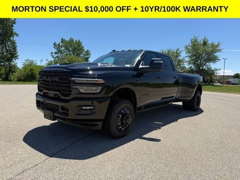New 2026 RAM 3500 Laramie AWD/4WD image 3