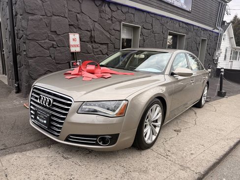 Used 2011 Audi A8 L 4.2 w/ Rear Seat Comfort Pkg image 2