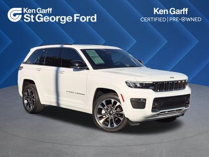 Used 2023 Jeep Grand Cherokee Overland w/ Luxury Tech Group IV