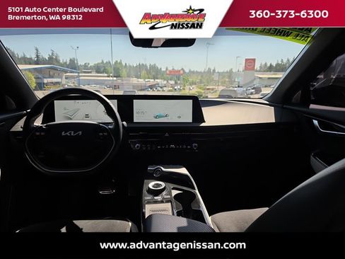 Used 2022 Kia EV6 GT-Line w/ GT-Line Suede Seat Package AWD/4WD image 24