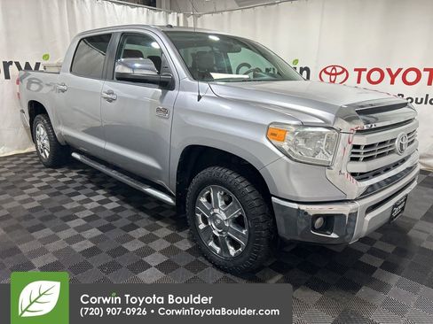Used 2015 Toyota Tundra 1794 Edition AWD/4WD image 1