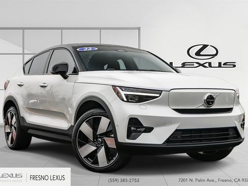 Used 2022 Volvo C40 P8 Recharge Ultimate image 1