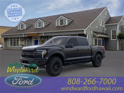 New 2025 Ford F150 Raptor