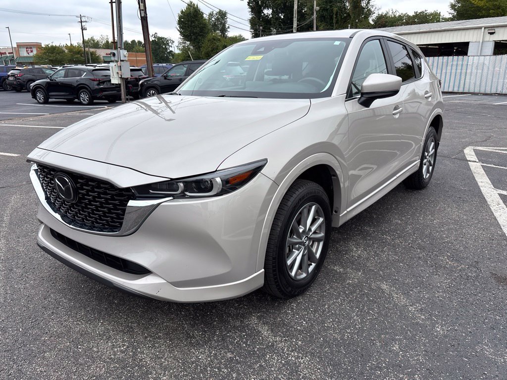 Used 2025 MAZDA CX-5 AWD 2.5 S w/ Preferred Package image 3