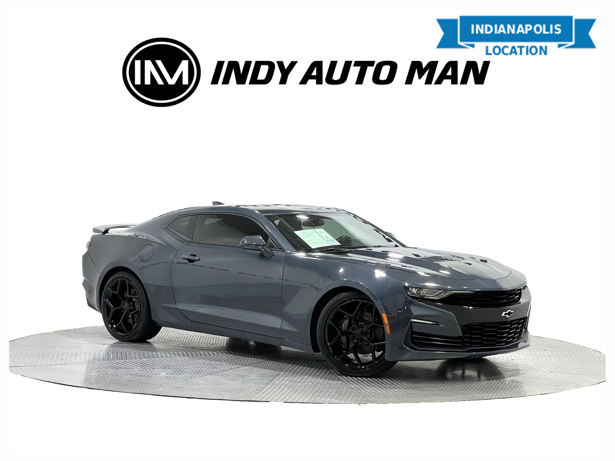 Used 2019 Chevrolet Camaro SS RWD image 1