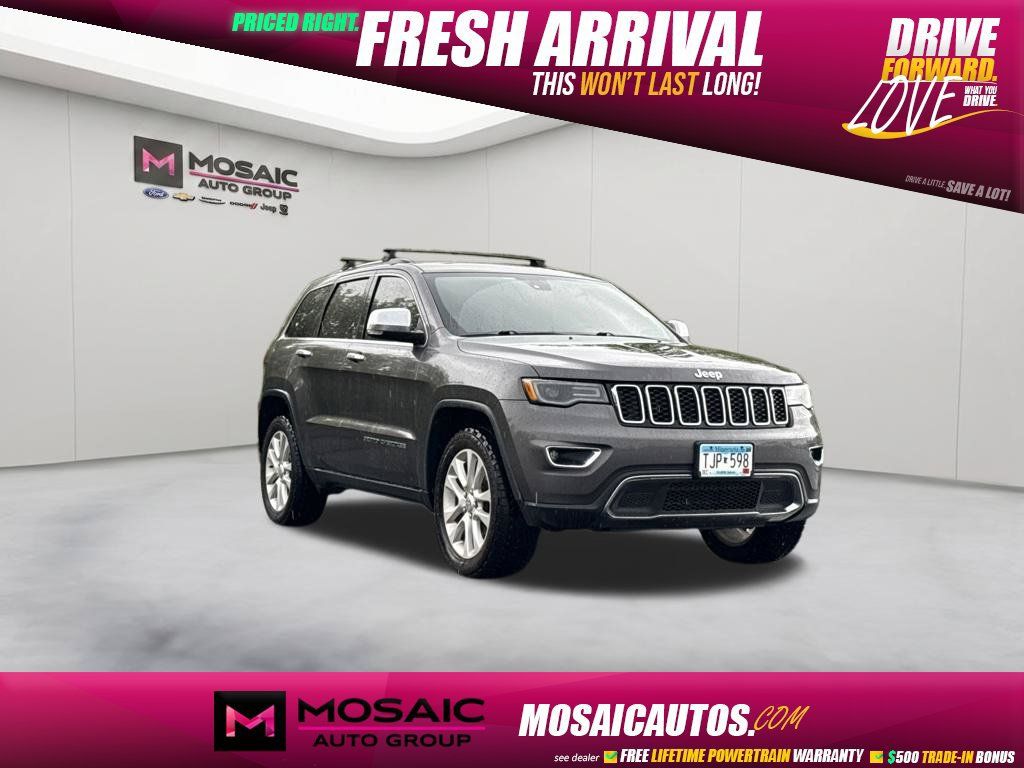 Used 2017 Jeep Grand Cherokee Limited w/ Luxury Group II AWD/4WD image 1