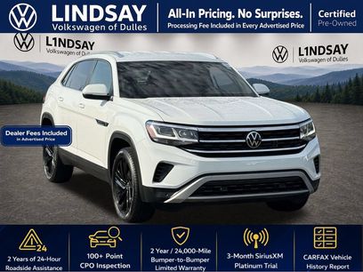 Used 2023 Volkswagen Atlas Cross Sport SE w/ Black Wheel Package