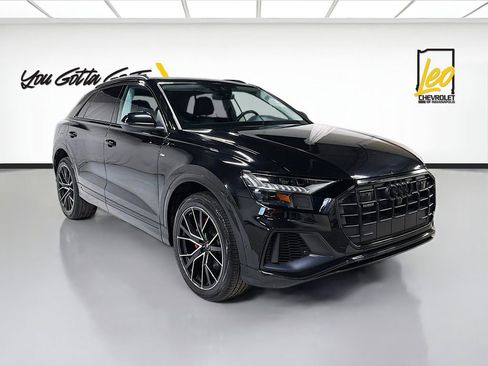 Used 2023 Audi Q8 Premium Plus AWD/4WD image 4