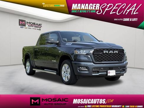 Used 2026 RAM 1500 Big Horn AWD/4WD image 1