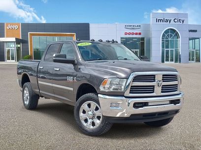 Used 2015 RAM 2500 Big Horn