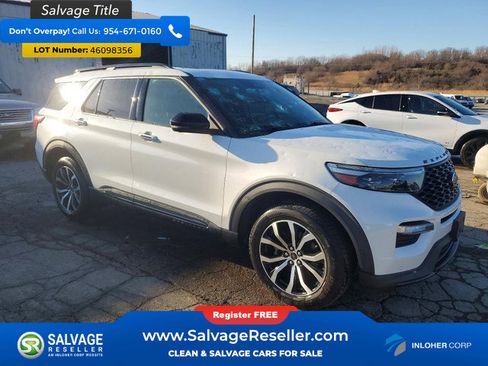 Used 2020 Ford Explorer ST w/ Premium Technology Package image 5