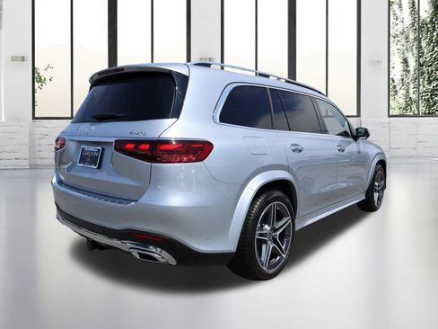 Certified 2025 Mercedes-Benz GLS 450 4MATIC w/ AMG Line Exterior image 5