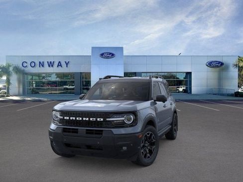 New 2025 Ford Bronco Sport Outer Banks w/ Outer Banks Tech Package+ AWD/4WD image 2