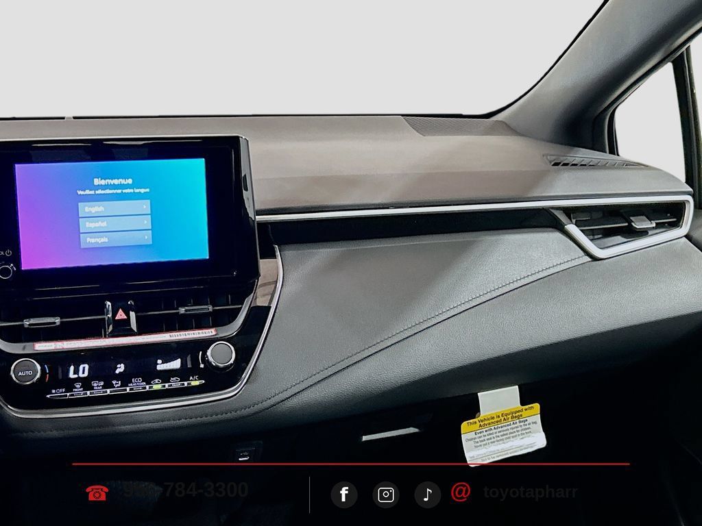 New 2025 Toyota Corolla SE FWD image 23