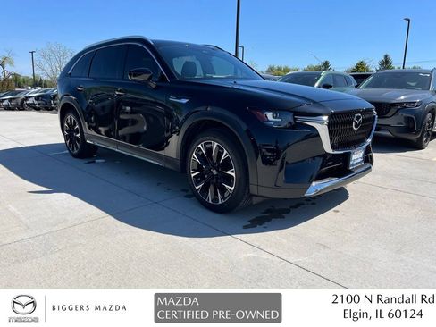 Certified 2024 MAZDA CX-90 Plug-In Hybrid w/ Premium Plus AWD/4WD image 1