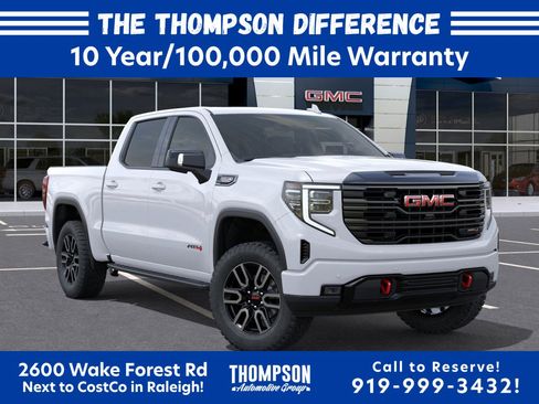 New 2026 GMC Sierra 1500 AT4 w/ AT4 Premium Package AWD/4WD image 10