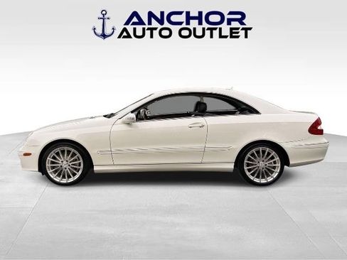 Used 2008 Mercedes-Benz CLK 350 Coupe image 5