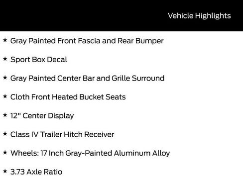 New 2026 Ford Ranger XLT w/ Equipment Group 301A High image 21