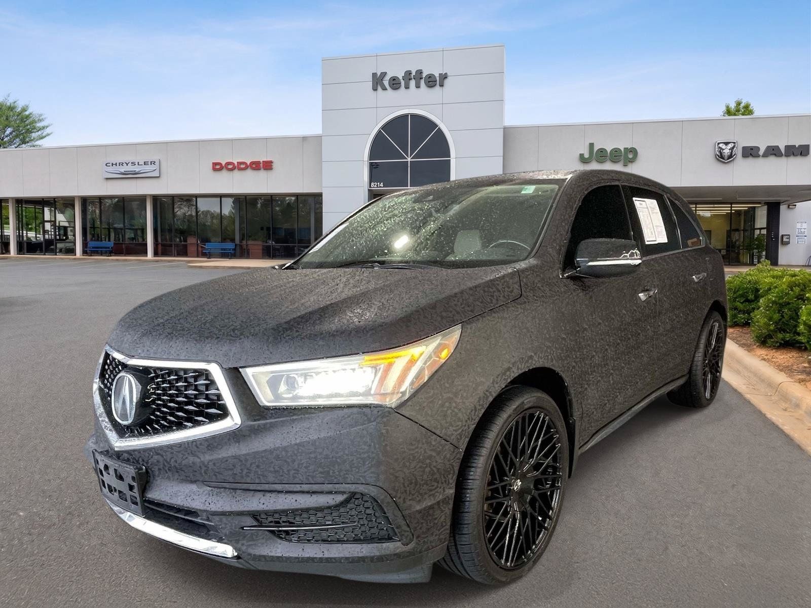 Used 2017 Acura MDX SH-AWD image 1