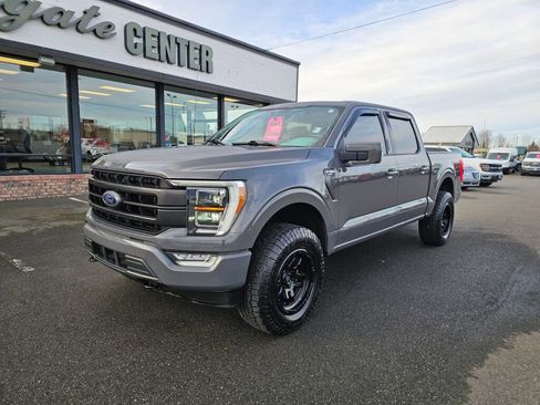 Used 2021 Ford F150 Lariat w/ Equipment Group 502A High image 2