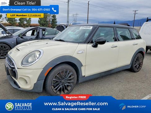 Used 2017 MINI Cooper Clubman S FWD image 1