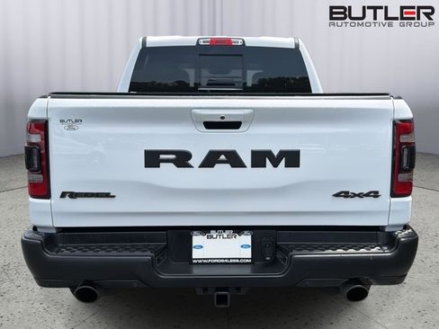 Used 2021 RAM 1500 Rebel w/ Rebel Level 2 Equipment Group AWD/4WD image 5