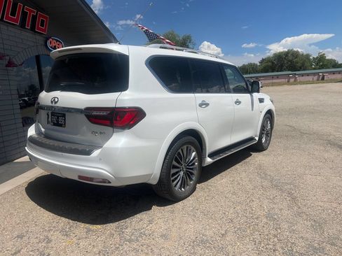 Used 2018 INFINITI QX80 2WD w/ Driver Assistance Package image 3