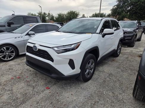 Used 2024 Toyota RAV4 LE AWD/4WD image 3