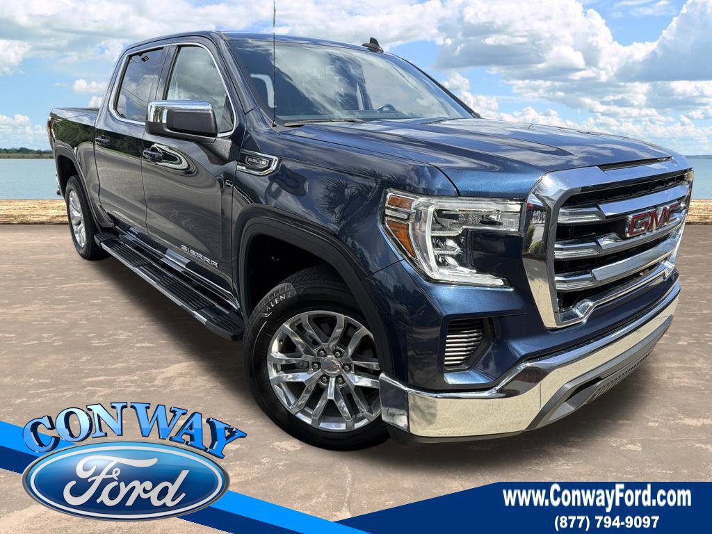 Used 2021 GMC Sierra 1500 SLE RWD image 1