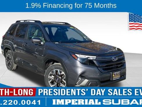 New 2026 Subaru Forester Premium image 1