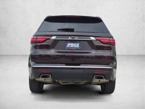 Used 2023 Chevrolet Traverse Premier w/ LPO, Floor Liner Package AWD/4WD image 6