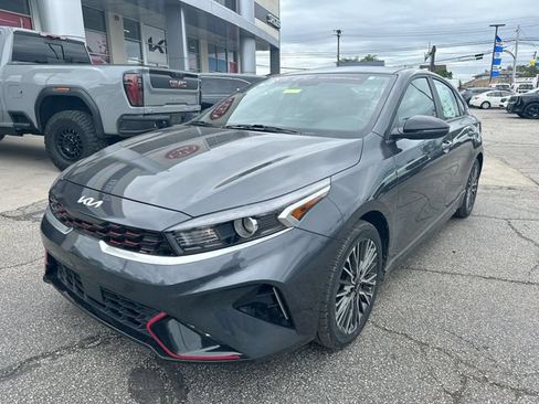 Certified 2024 Kia Forte GT-Line w/ GT-Line Premium Package FWD image 11