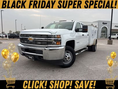 Used 2017 Chevrolet Silverado 3500 W/T w/ WT Fleet Convenience Package