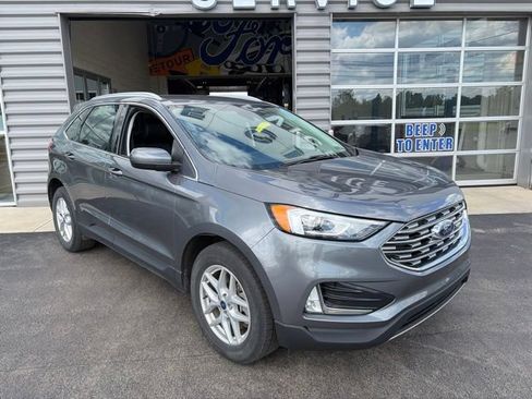 Used 2021 Ford Edge SEL w/ Convenience Package AWD/4WD image 4