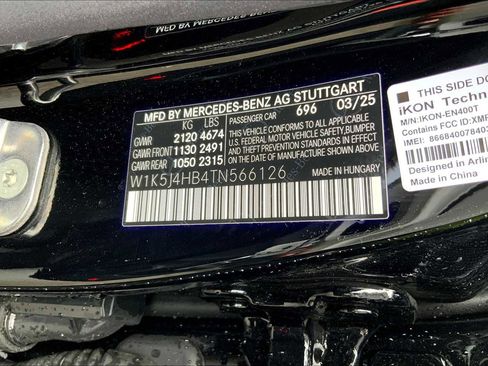 Certified 2026 Mercedes-Benz CLA 250 4MATIC image 25