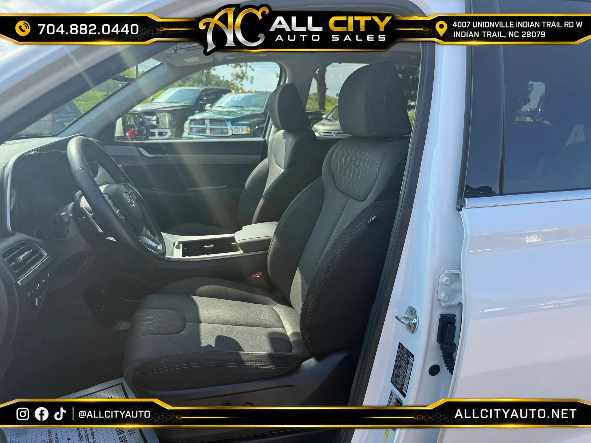Used 2021 Hyundai Palisade SEL w/ Convenience Package FWD image 20