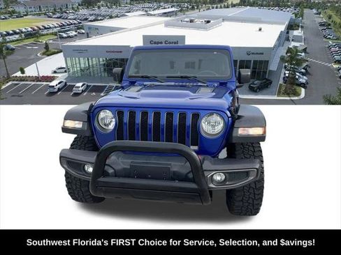 Certified 2018 Jeep Wrangler Rubicon AWD/4WD image 2