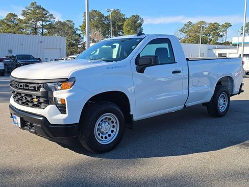 New 2026 Chevrolet Silverado 1500 W/T RWD image 1
