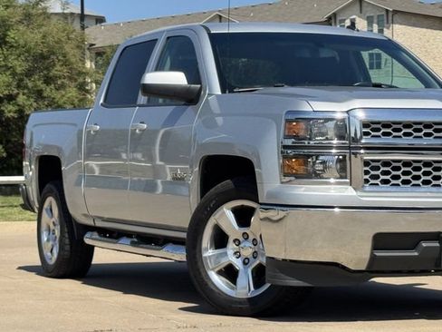 Used 2014 Chevrolet Silverado 1500 LT w/ Texas Edition, 1LT Trim RWD image 3