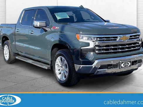 Used 2025 Chevrolet Silverado 1500 LTZ w/ LTZ Premium Package image 1