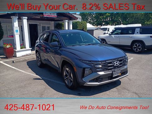 Used 2025 Hyundai Tucson SEL AWD/4WD image 3