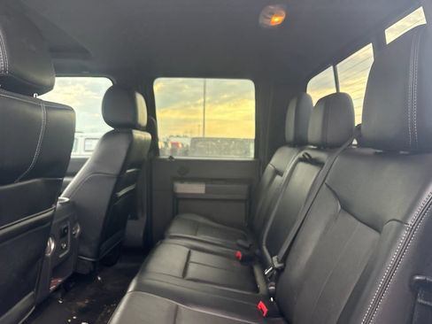 Used 2016 Ford F350 Lariat w/ Lariat Ultimate Package AWD/4WD image 14