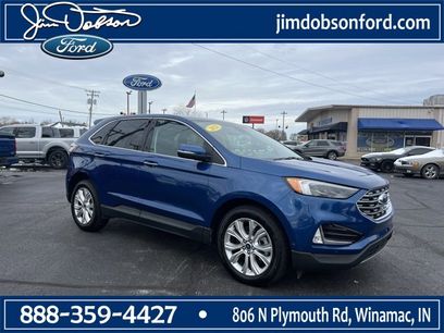 Used 2021 Ford Edge Titanium w/ Equipment Group 301A