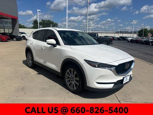 Used 2019 MAZDA CX-5 Grand Touring AWD/4WD image 4