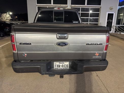 Used 2014 Ford F150 Platinum image 4