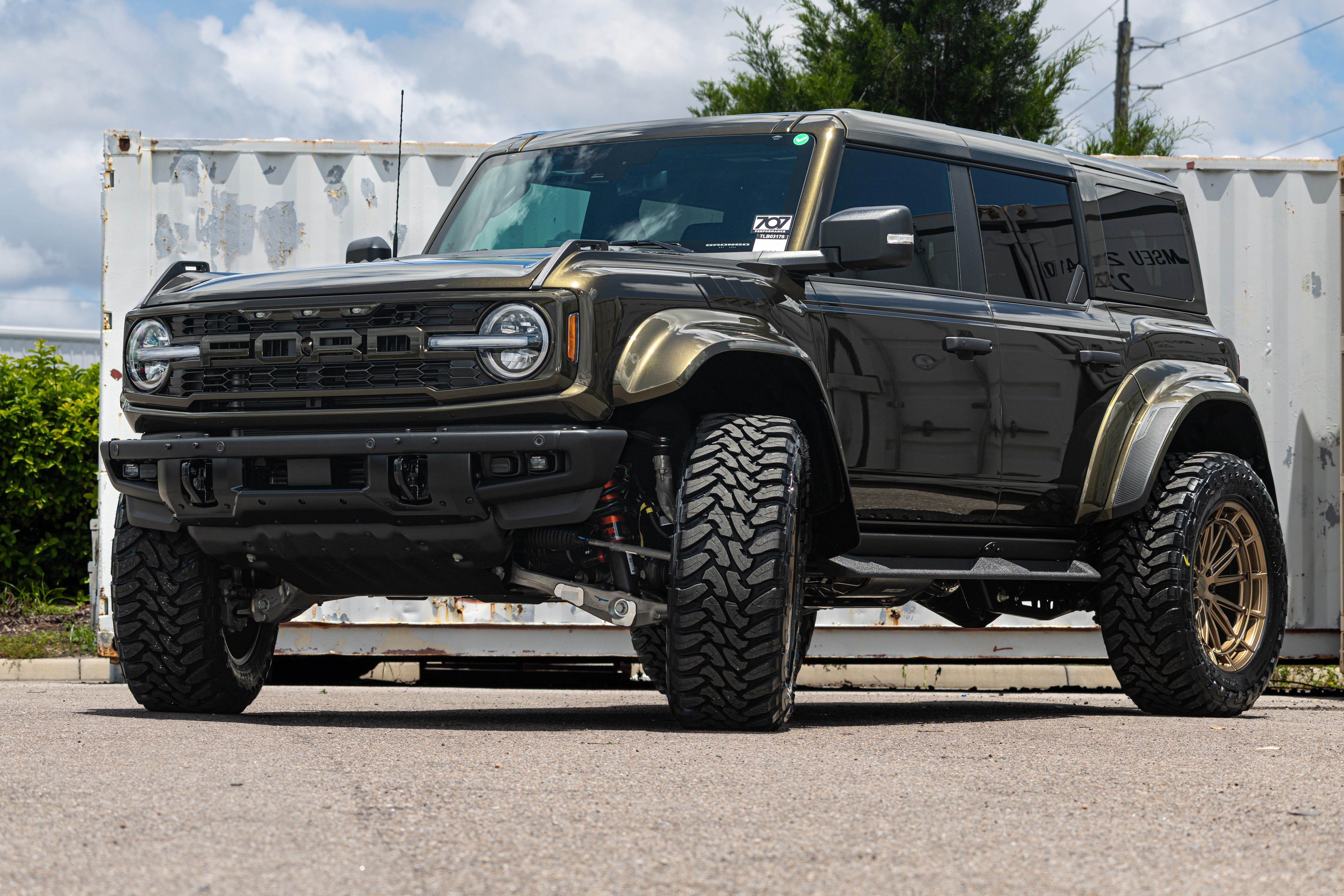 New 2026 Ford Bronco Raptor AWD/4WD image 9