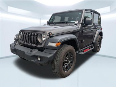 Used 2024 Jeep Wrangler Sport