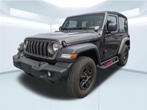 Used 2024 Jeep Wrangler Sport AWD/4WD image 1