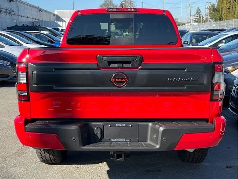 New 2026 Nissan Frontier PRO-4X w/ Pro Premium Package AWD/4WD image 4