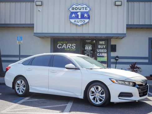Used 2018 Honda Accord LX image 3